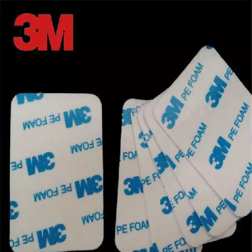 3M™ T1600 PE FOAM VHB Double Sided Acrylic Foam Mounting Square