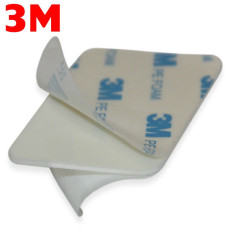 3M™ T1600 PE FOAM VHB Double Sided Acrylic Foam Mounting Square 2
