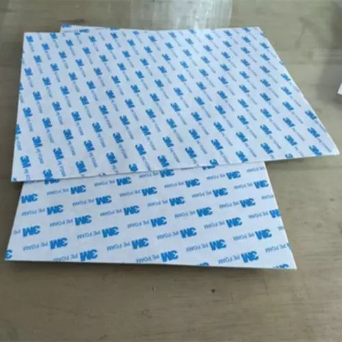 3M™ T1600 PE FOAM VHB Double Sided Acrylic Foam Mounting Square