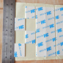 3M™ T1600 PE FOAM VHB Double Sided Acrylic Foam Mounting Square
