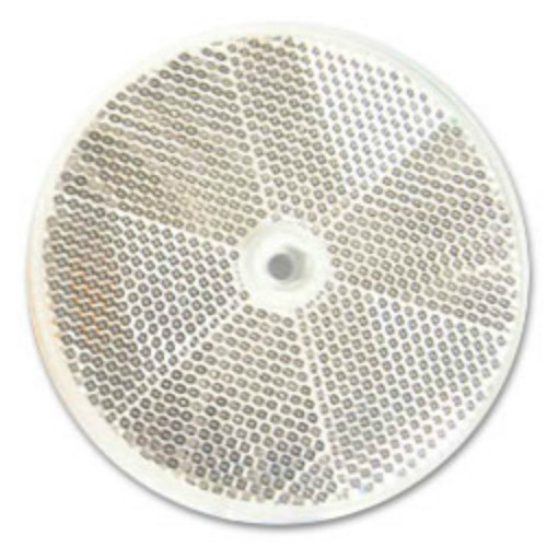 2 catadióptricos adhesivos de plástico rígido en 3 colores