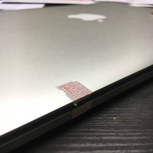 100 Etiquetas autocolantes com selo de garantia - 10x20mm