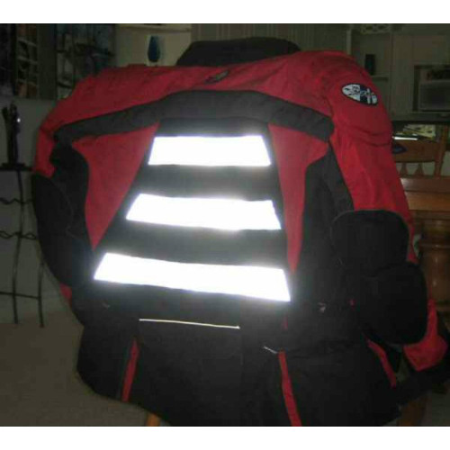 Nastro riflettente da cucire 50mm 3M™ 8906 omologato EN471