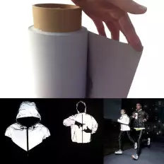 Brechende reflektierende Nähfolie genehmigt EN471 110cm Bester