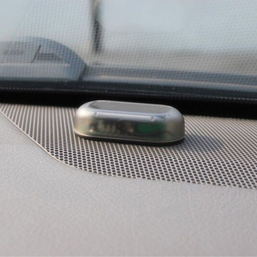 Discourages auto break-ins in night-time with sound and light