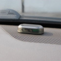 Discourages auto break-ins in night-time with sound and light