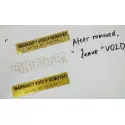 100 "Warranty void if removed" Adhesive anti-tampering labels
