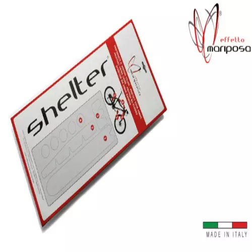 SHELTER Strong Clear OFF-ROAD Protective Kit for mountain bikes