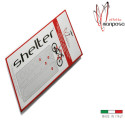 Kit protettivo telaio Shelter off road effetto MARIPOSA - 1,2mm