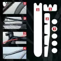 SHELTER Strong Clear OFF-ROAD Protective Kit for mountain bikes