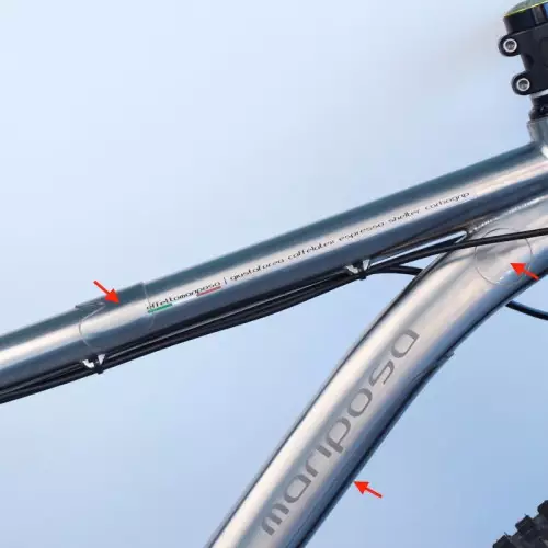 Satz Aufbauschutz off road MARIPOSA-Effekt - 1,2mm Bester