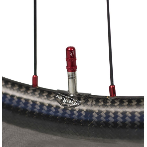 Shelter Wheel Kit Mariposa copri valvole bici per evitare