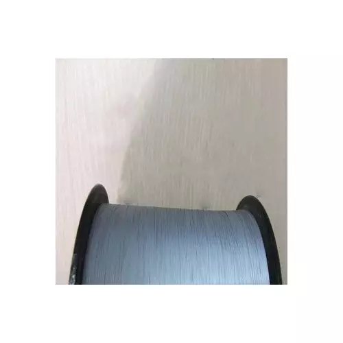 Brechendes silbernes Nähband aus PET - 100mt x 2mm Bester