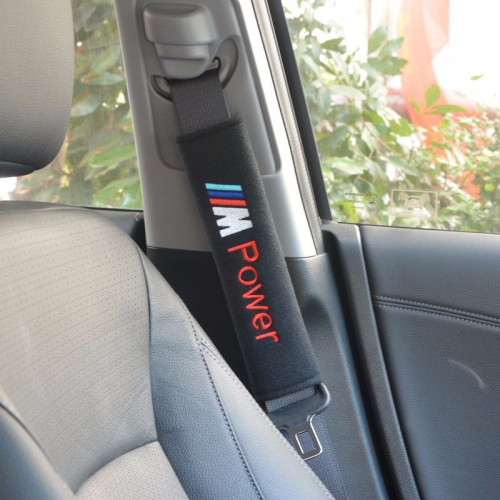 Coppia copri cintura di sicurezza auto car styling modello