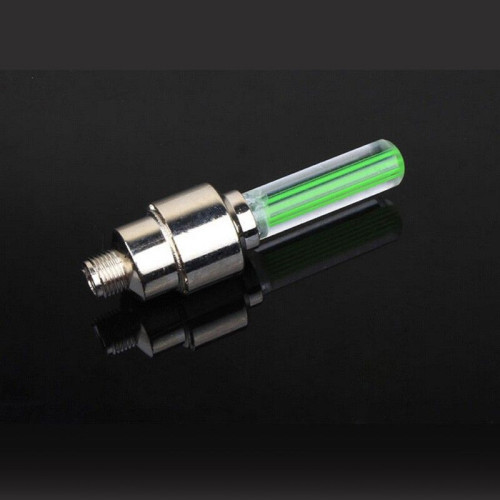 2 Tyre Wheel Valve Cap Light For Bike in 4 colours Best Price