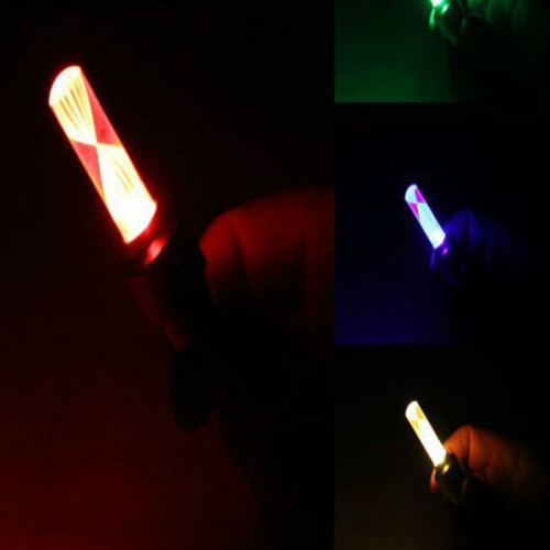 2 Lampes LED multicouleur clignotantes pour valve de pneu de