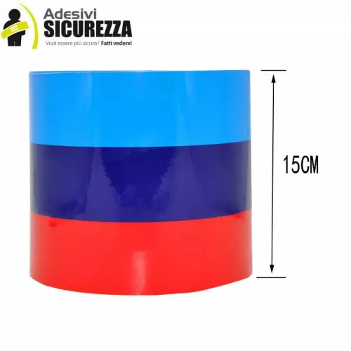 Glossy adhesive flag BMW M series racing sport for car body