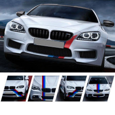 Bandera adhesiva brillante deporte de carreras de la serie BMW 2