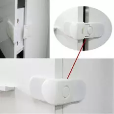 Serrures de sécurité des enfants pour tiroirs et portes des