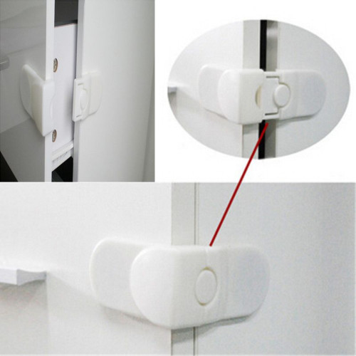 Serrures de sécurité des enfants pour tiroirs et portes des