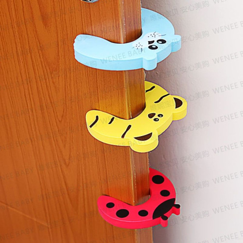 Door Stopper Finger Pinch Guard for Children safety - 10 pieces