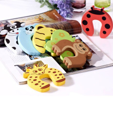 Door Stopper Finger Pinch Guard for Children safety - 10 pieces 2