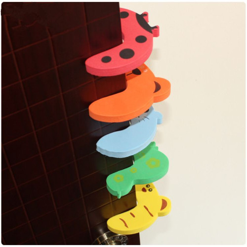 Door Stopper Finger Pinch Guard for Children safety - 10 pieces