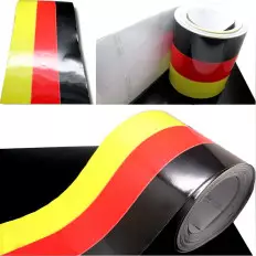 Bande Drapeau Allemand pour BMW, Audi et Mercedes - 15cm Vente