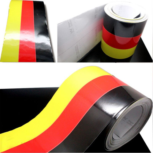German flag band for BMW, Mercedes and Audi - 15cm Best Price