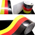 Faixa Bandeira alemã para BMW, Mercedes e Audi - 15cm Melhor