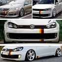 German flag band for BMW, Mercedes and Audi - 15cm Best Price