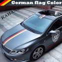 Bande Drapeau Allemand pour BMW, Audi et Mercedes - 15cm Vente