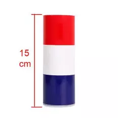 French flag band for BMW, Mercedes and Audi - 15cm Best Price