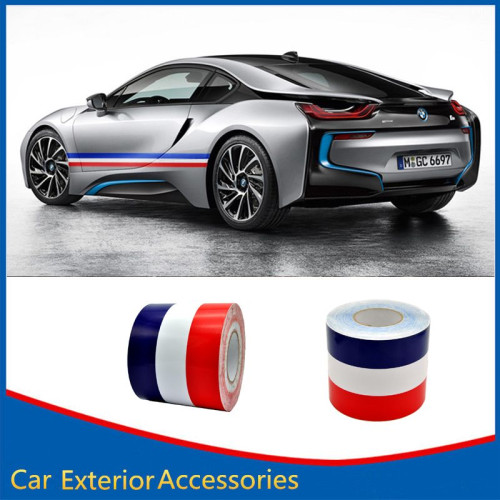 French flag band for BMW, Mercedes and Audi - 15cm Best Price