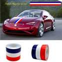 French flag band for BMW, Mercedes and Audi - 15cm Best Price
