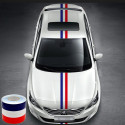 French flag band for BMW, Mercedes and Audi - 15cm Best Price