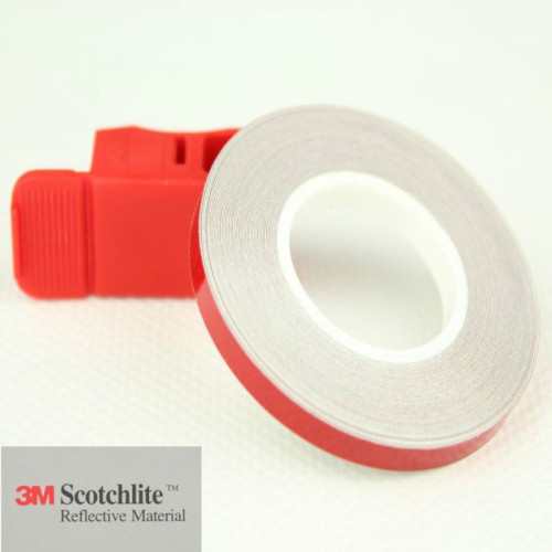 3M ™ 580 series night reflective strips for motorbikes - 7mm x