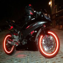 3M ™ 580 series night reflective strips for motorbikes - 7mm x