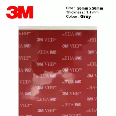 Biadesivo quadrato VHB a schiuma acrilica 3M™5952 - 50/100mm - 2