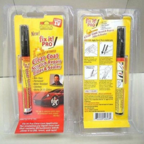 Fix it! Pro Caneta Tira Risco da carroçaria Melhor preço, loja