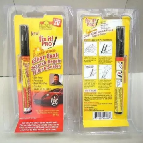 Fix it! PRO Clear Coat Scratch Repair Filler e Sealer