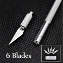 Scalpel Trimming Knife with 6 blades Best Price, shop, shopping