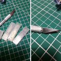 Cutter de precisiòn avec 6 lames de rechange Vente en ligne