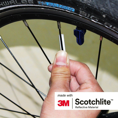 Reflective Cycling Spoke pipes 3M ™ in 24 Pieces Best Price