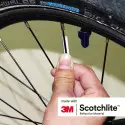 Clips reflectores para radios de bicicleta de la marca 3M ™ –