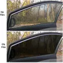 Pellicola oscurante antigraffio per vetri auto VLT 5% - 50cm x