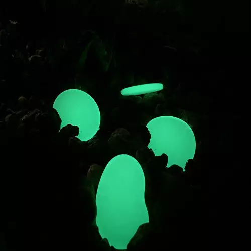 Nachhaltige Steine​​, die im Dunkeln leuchten