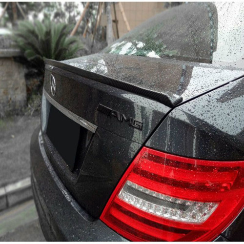 Universal Rear Spoiler Rubber Skirt Protector (Carbon fibre