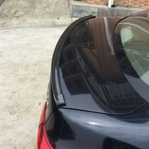 Universal Rear Spoiler Rubber Skirt Protector (Carbon fibre