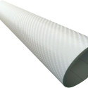 Pellicola Wrapping Carbonio 3D bianco opaco Best Price, shop
